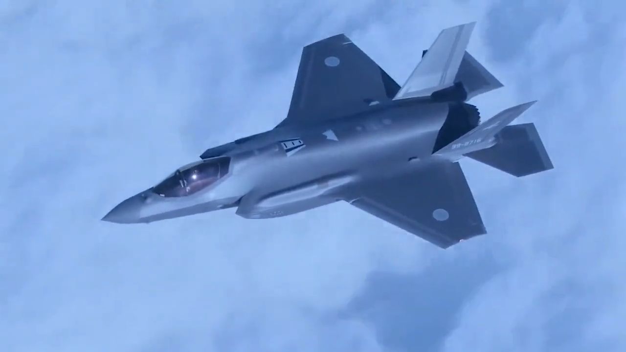 F-35A战斗机精彩集锦