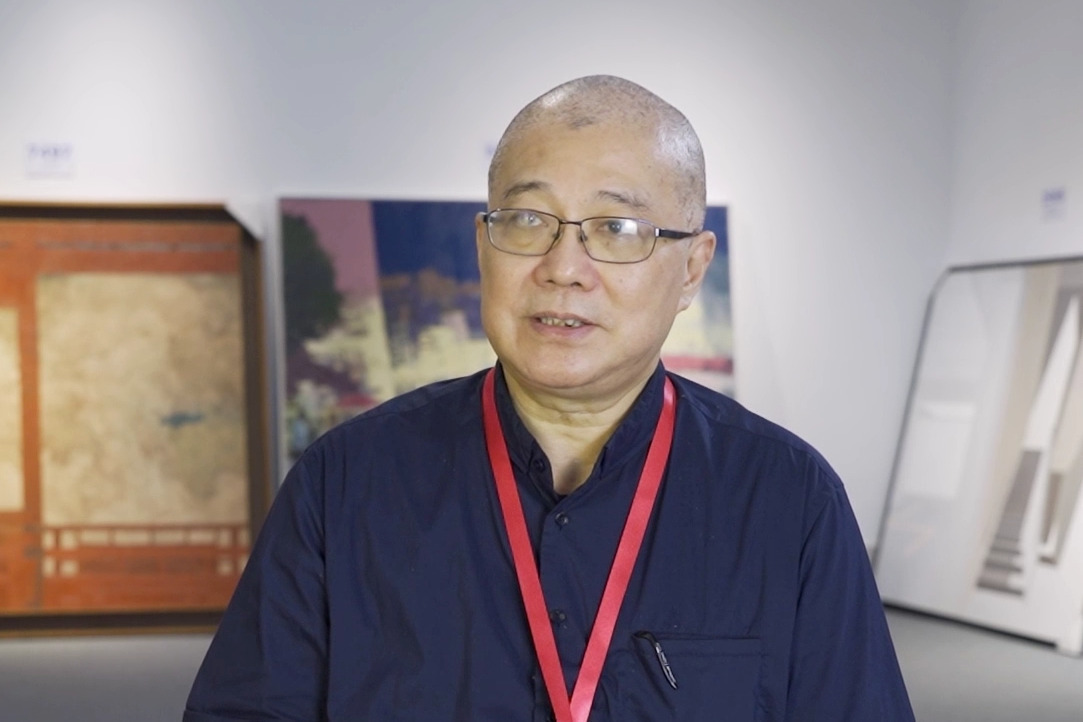 许江:用油画磨砺和养育中国文化