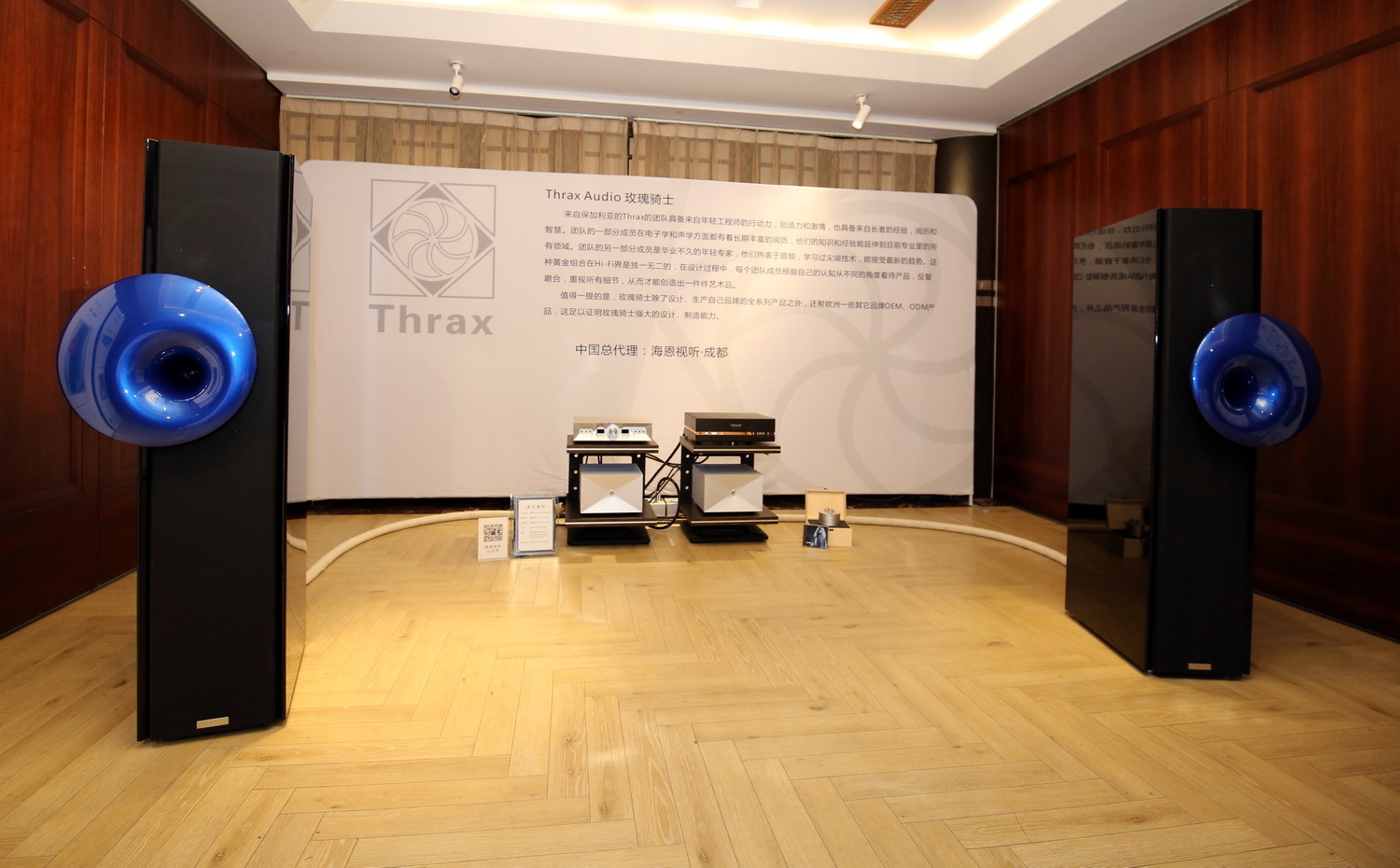 走马看花2021年上海第29届国际音响展__凤凰网
