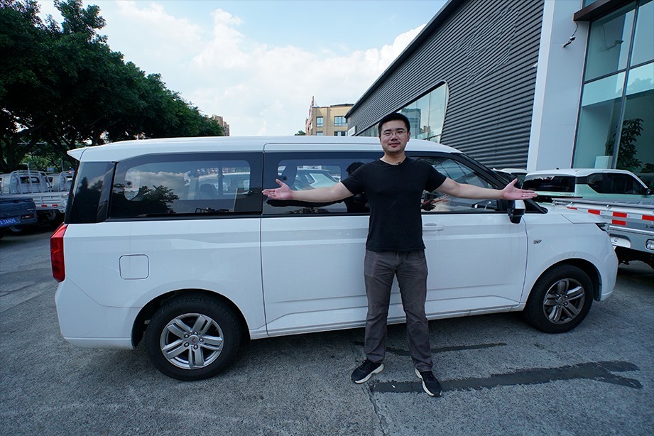 试驾五菱征程MPV｜居家拉货两不误，涡轮增压更带劲，还很舒适