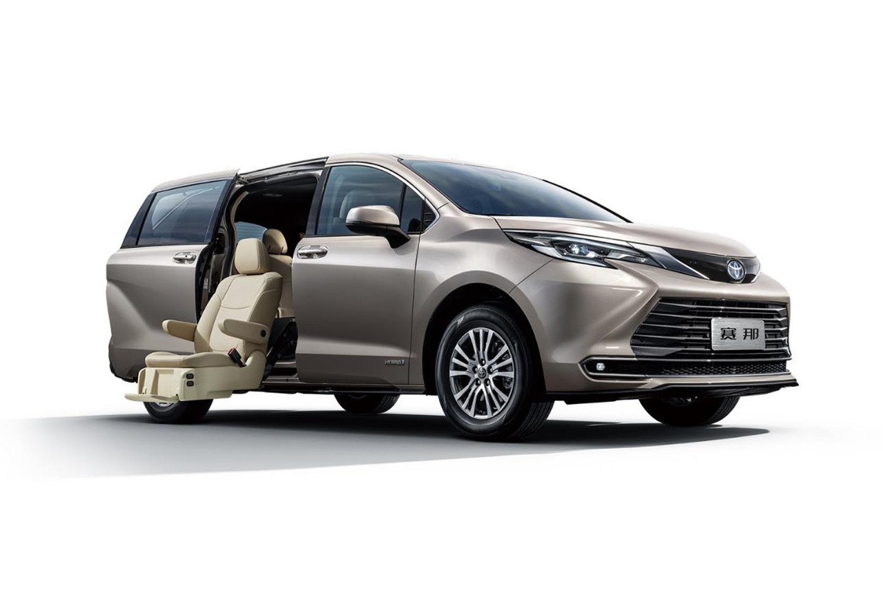 新车快讯｜座椅电动升降，广汽丰田赛那将推福祉车，预售价38万元