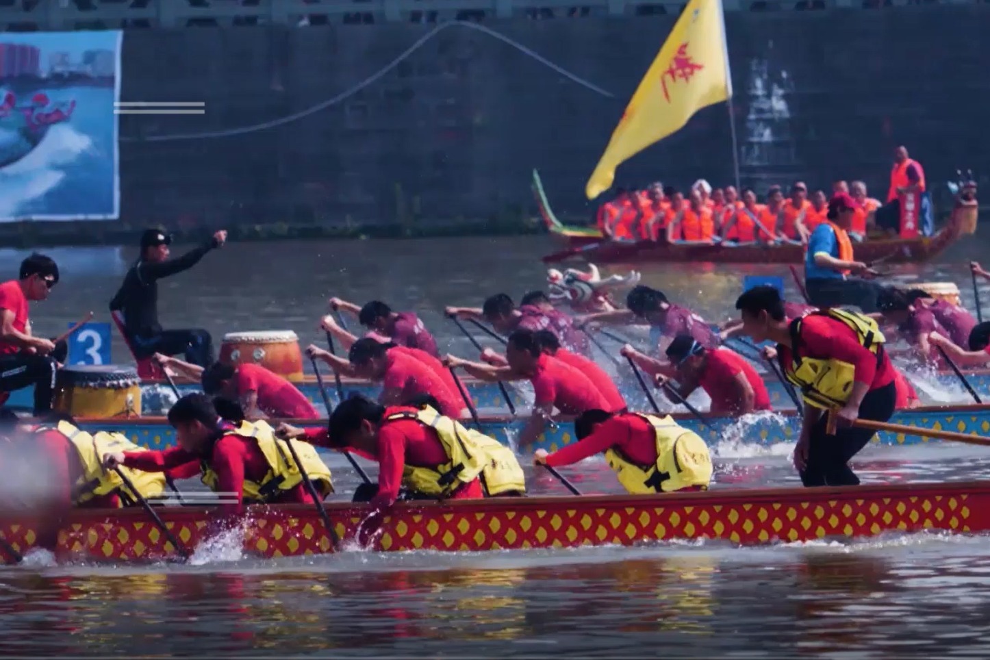 乘風破浪 韶關龍舟測試賽將於16日開賽_鳳凰網視頻_鳳凰網