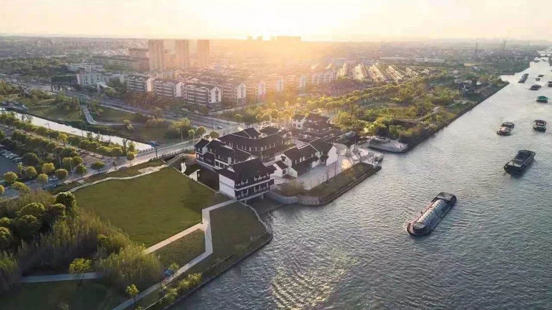 运河旅游|苏州运河十景(1) 吴门望亭 三水交汇的"稻香小镇"__凤凰网