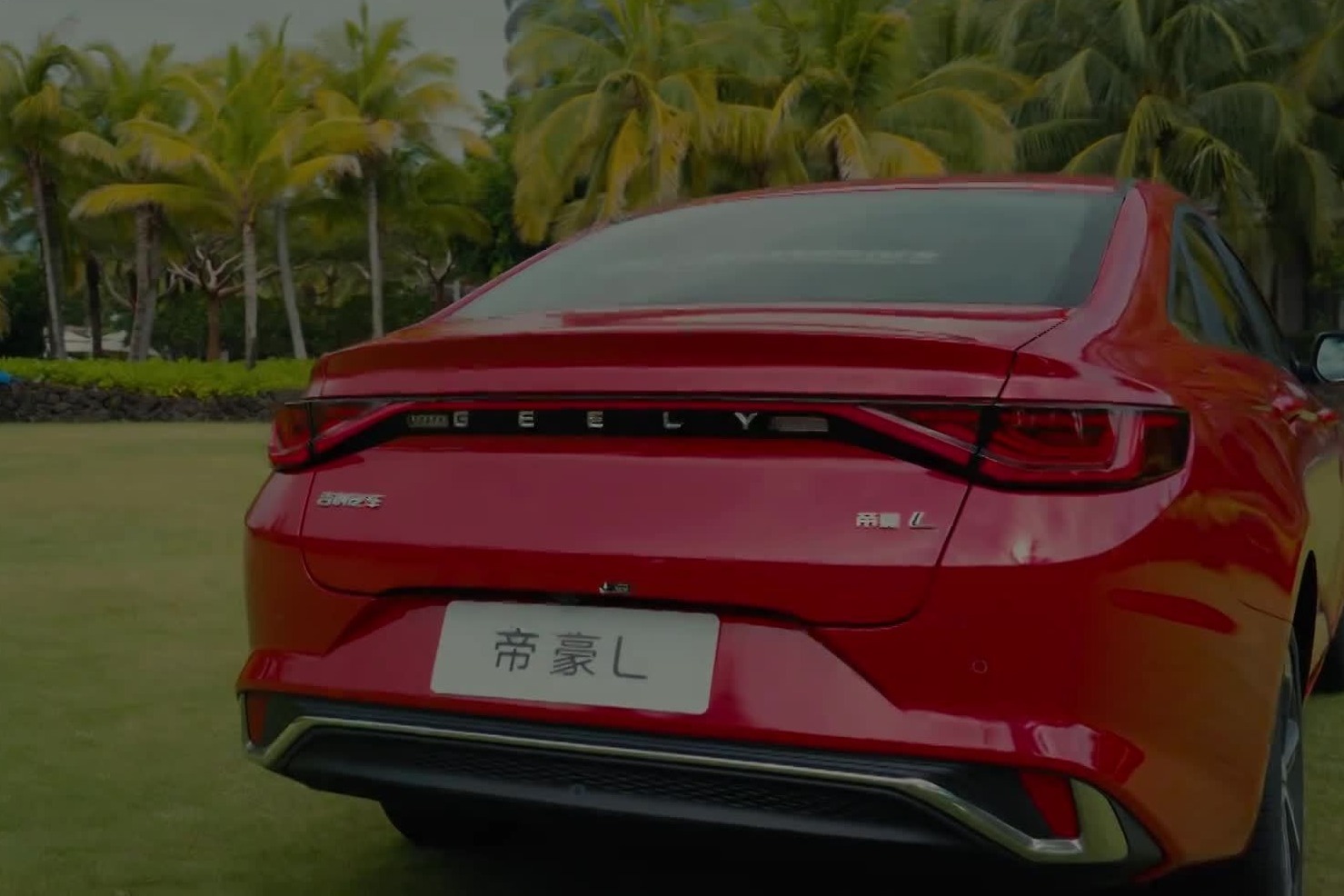 抢先体验全新帝豪L！为了吸引年轻人吉利这次真的拼了