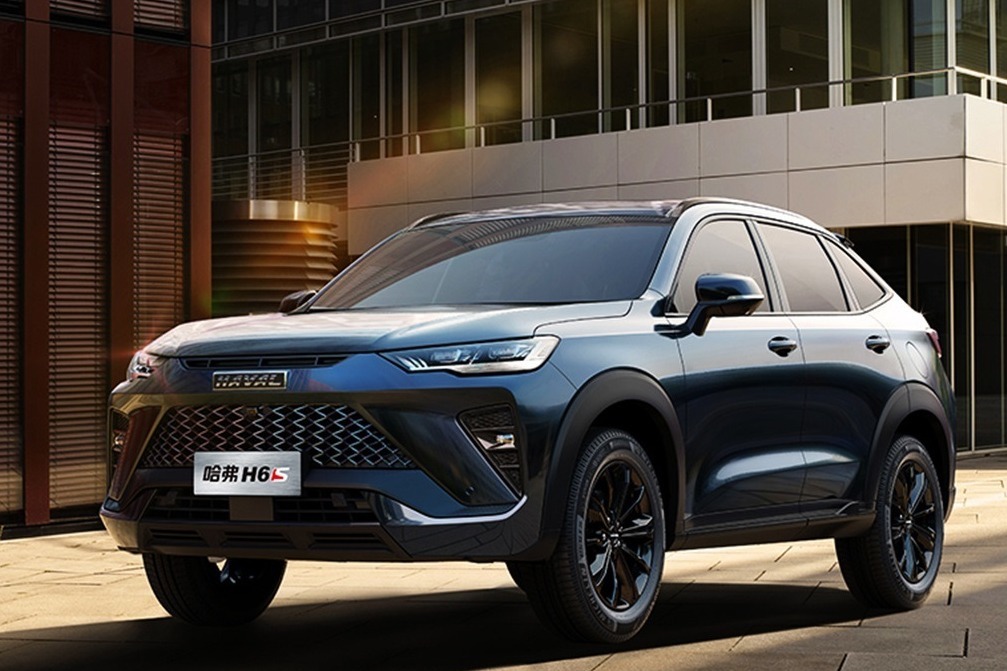 100个销量MVP哈弗H6再出劲品！哈弗H6S运潮唯我