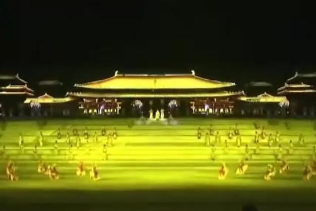 大型山水实景演出《china》好棒！