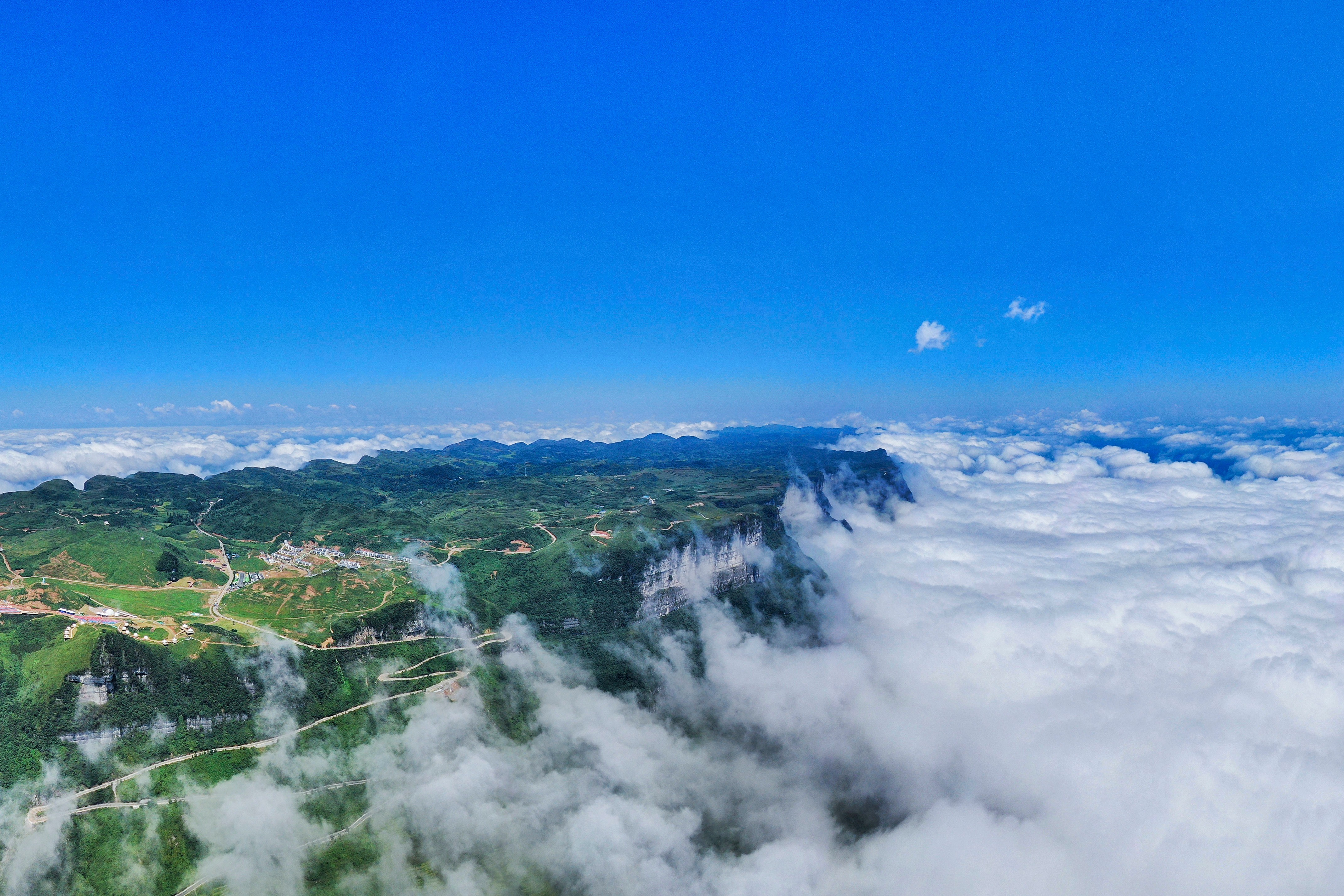 湖南八面山风景区图片