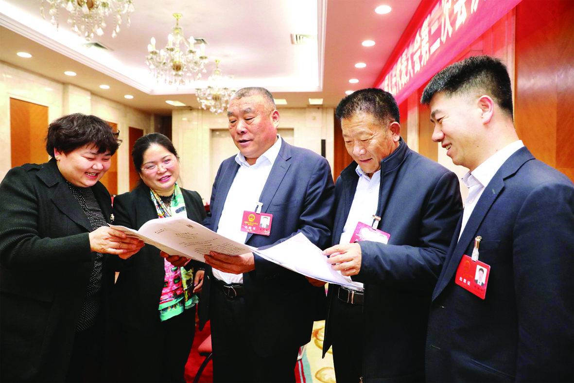 榜样南村社区党委书记李凤德闪亮初心赢民心勇于担当促振兴