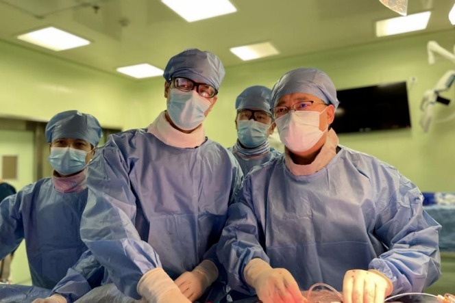 哈医大二院完成一站式经导管主动脉瓣膜置换术＋二尖瓣球囊成形术