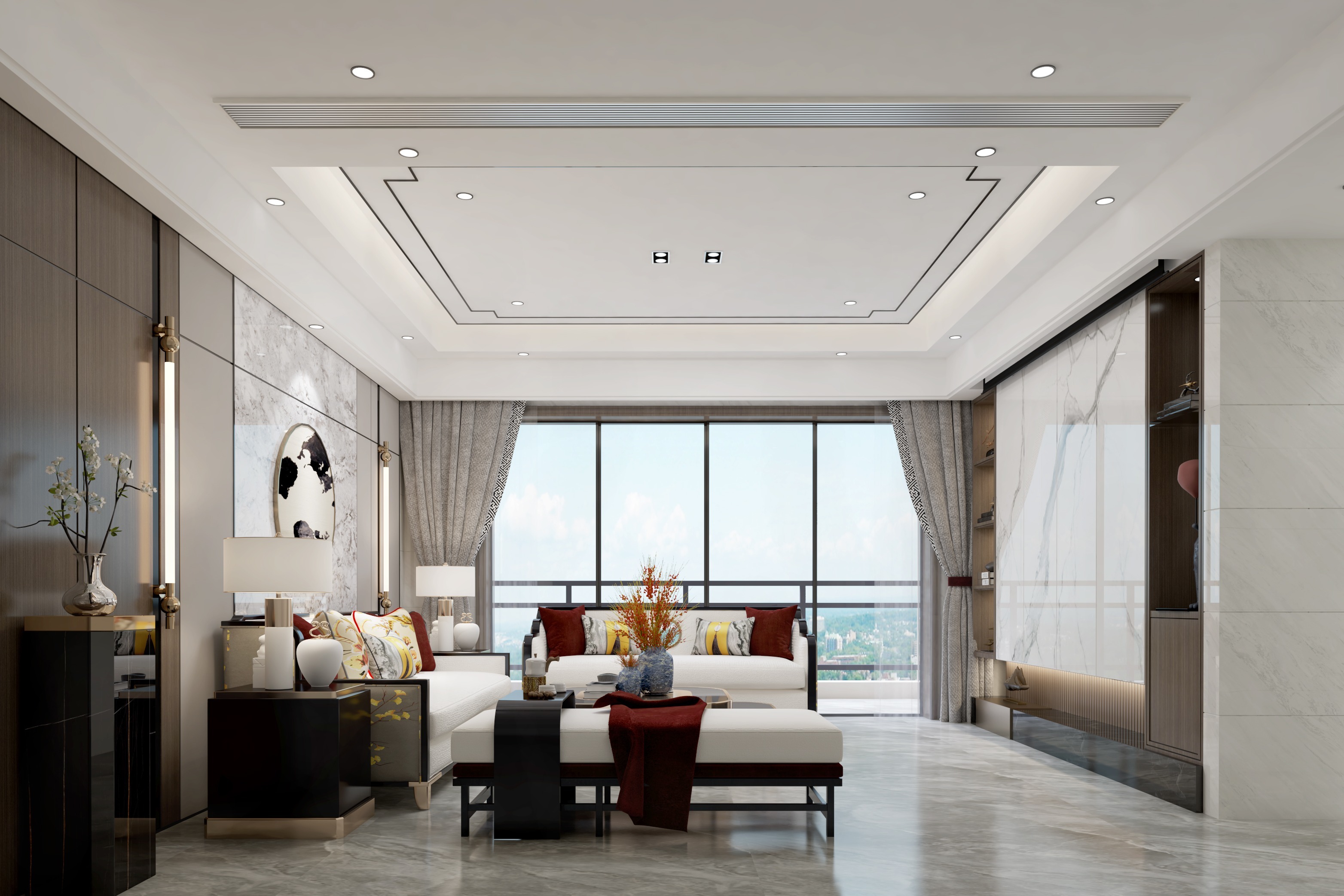 170平轻奢复式楼,高档大气,第一眼就心动了!