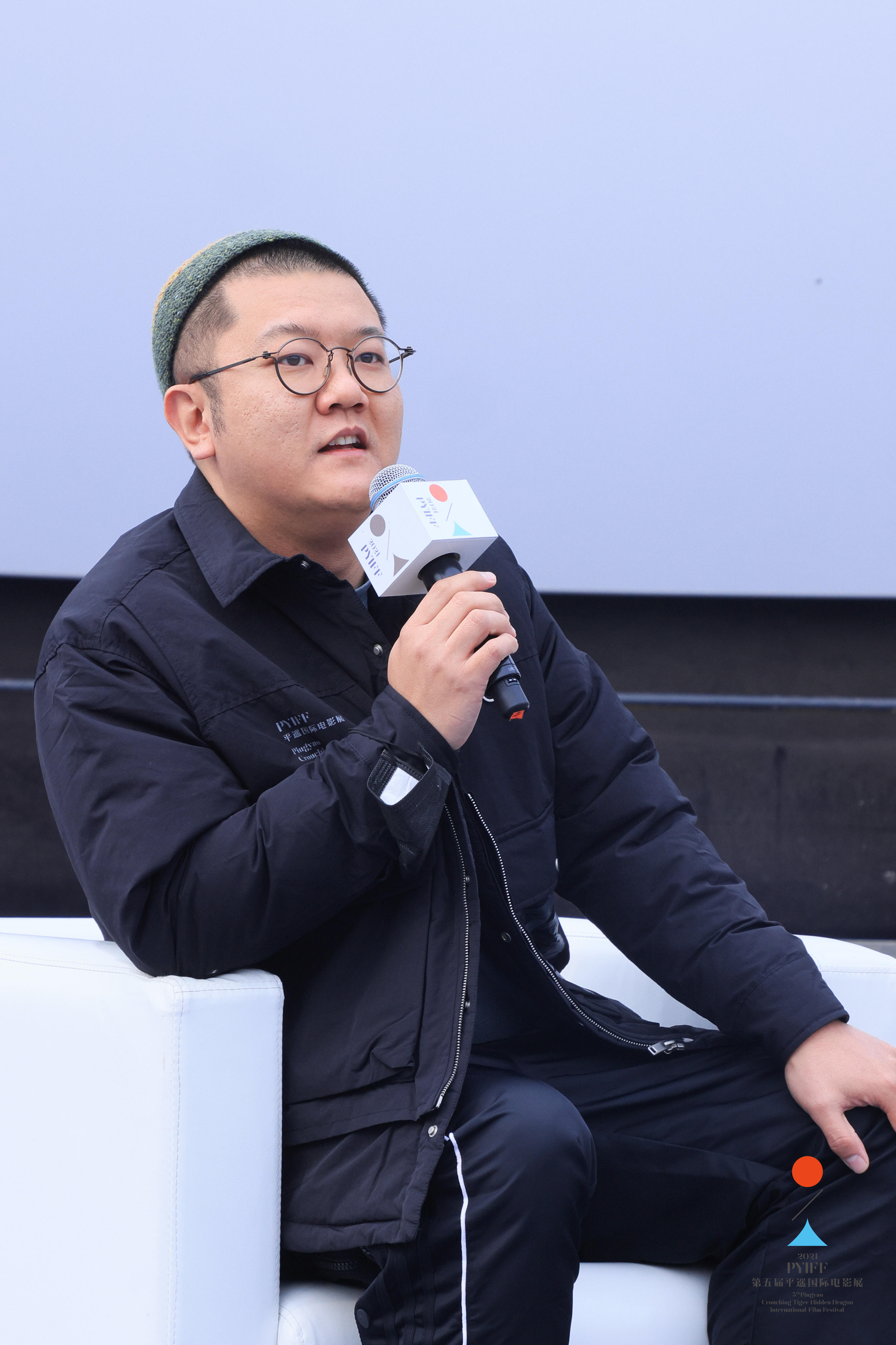 在活动最后,导演们纷纷送上对这片土地的寄语,宁浩表示"年年都要回到