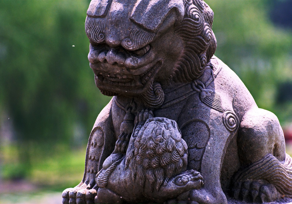 历代石狮子差异鉴赏