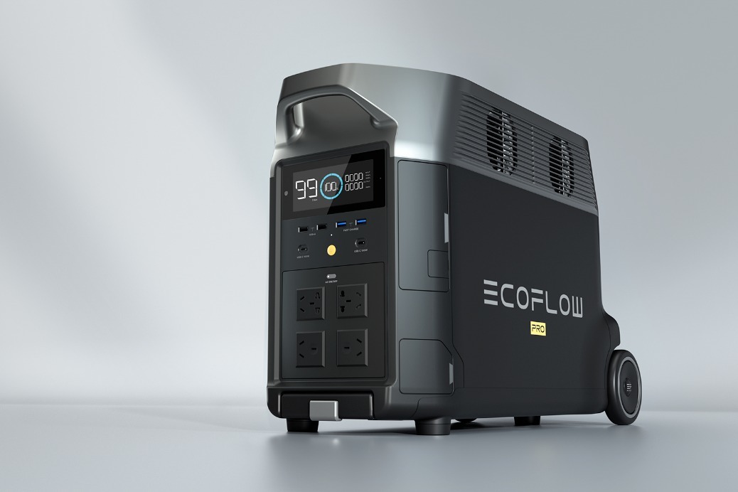 正浩EcoFlow发布“全能”旗舰生产力工具 德DELTA Pro移动电站_凤凰网