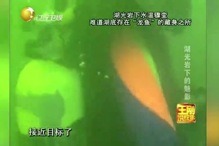 湖光岩惊现巨大水怪 潜水员下水探寻 却意外拍到吓人一幕