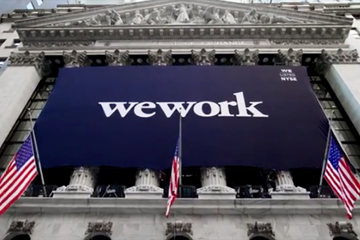 WeWork时隔两年终上市：创始人已被炒鱿鱼 还曾与孙正义失和