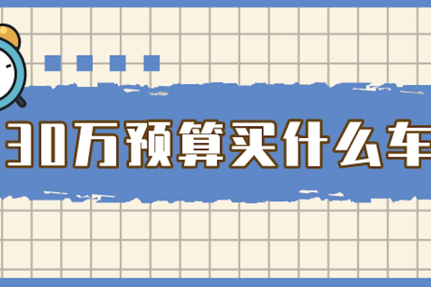 30万元预算买什么车？BBA和特斯拉都不是最佳选择