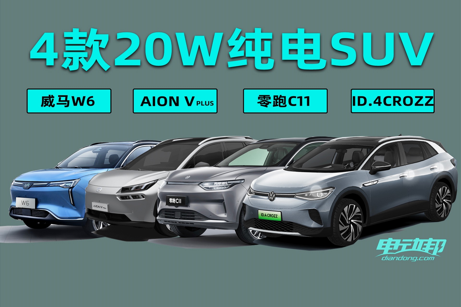 20万为啥买这4款纯电动SUV？四种代表人群大“审问”