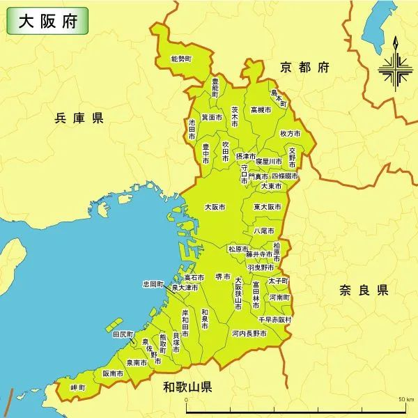 日本大阪最保值的5大核心区和3大商业中心__凤凰网