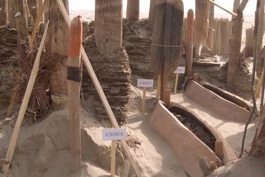 罗布泊沙漠里的百年考古大发现——小河墓地(下)_凤凰网