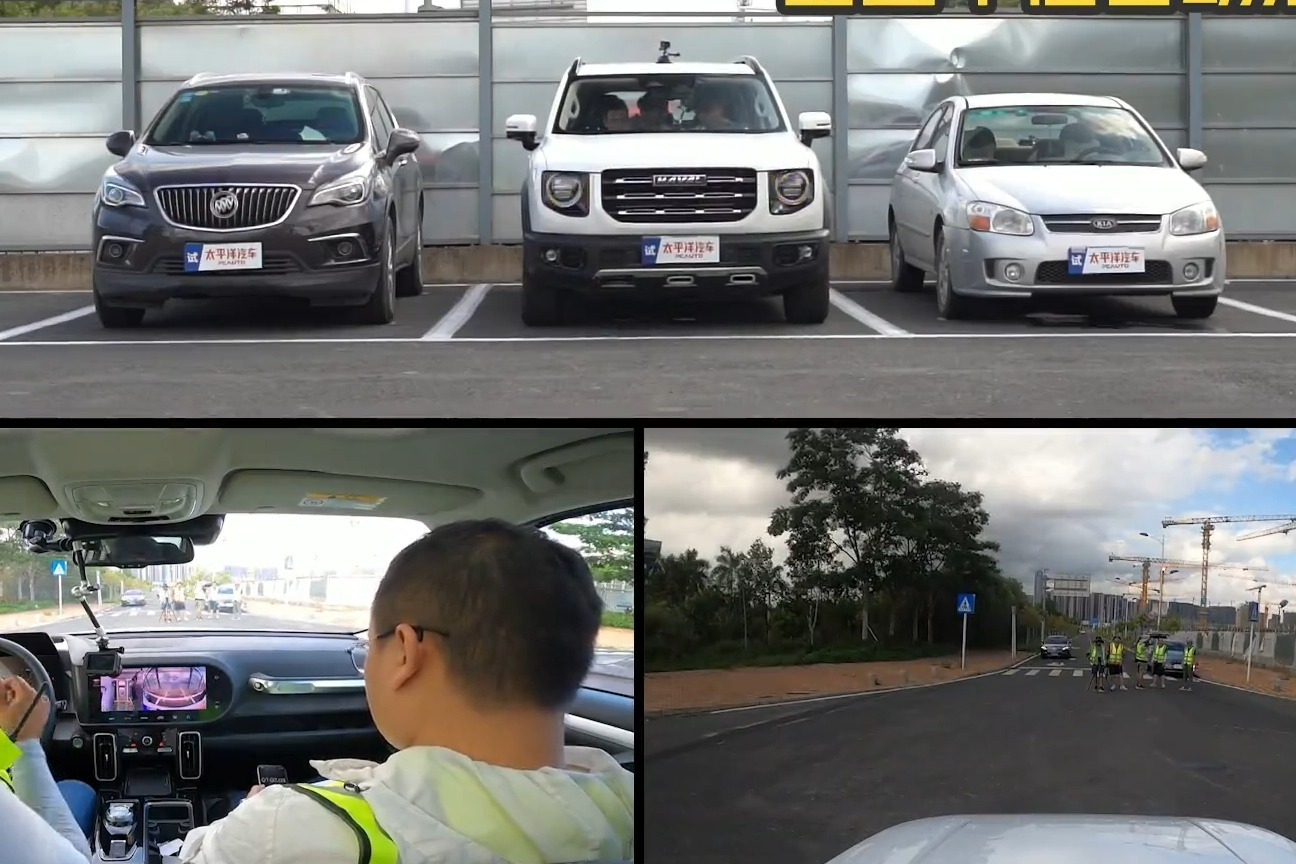 老司机都害怕的停车环境，十来万的哈弗大狗一招就能搞定