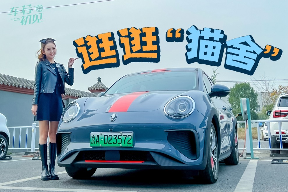 车若初见:逛逛"猫舍" 长城欧拉探店