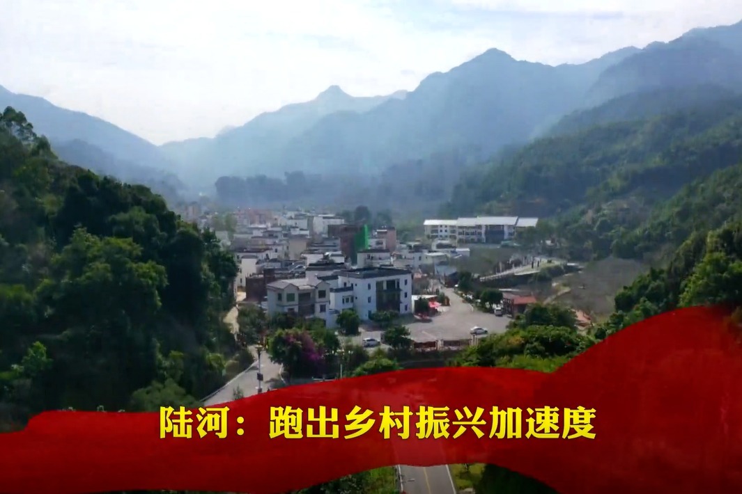 陆河县：跑出乡村振兴加速度