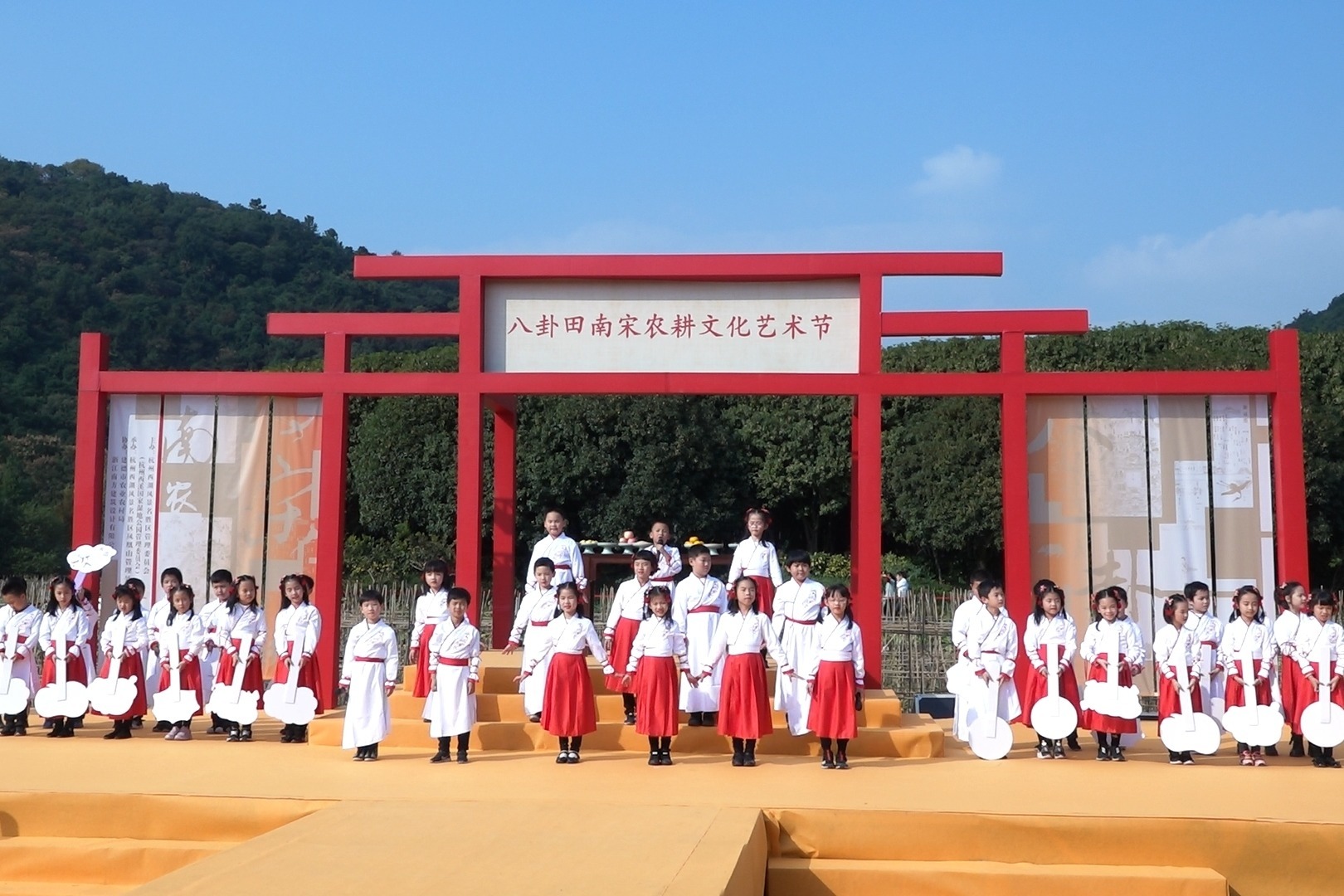 视频 | 南宋农耕文化艺术节在杭州八卦田遗址公园开幕