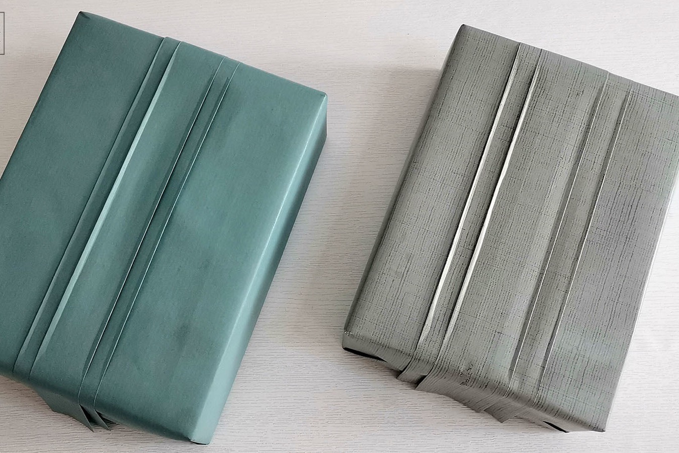 如何简单包装长方形礼物？简洁礼物包装教程