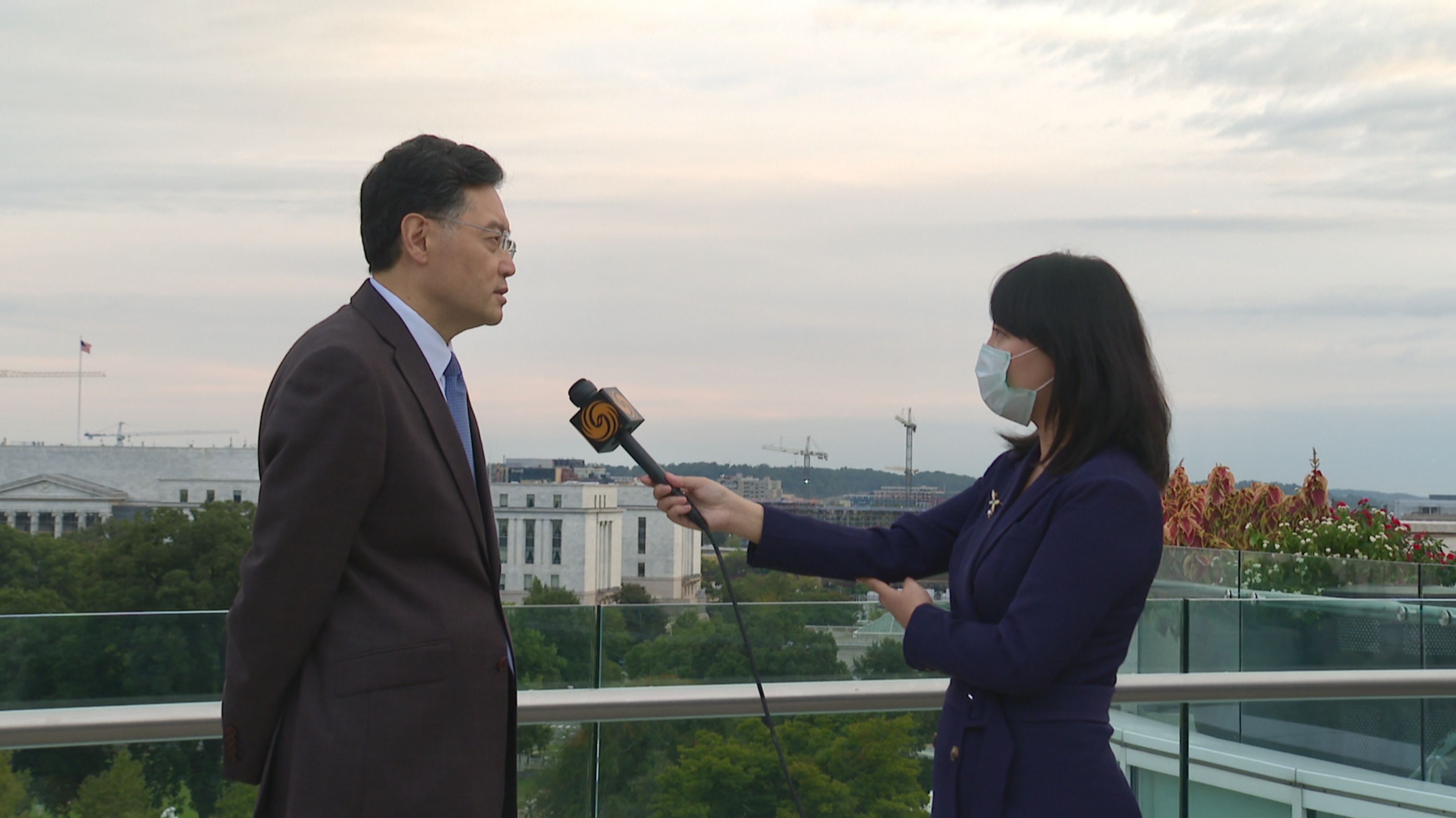 独家|驻美大使秦刚:中美应梳理被脱钩领域 加强沟通协商再挂钩__凤凰