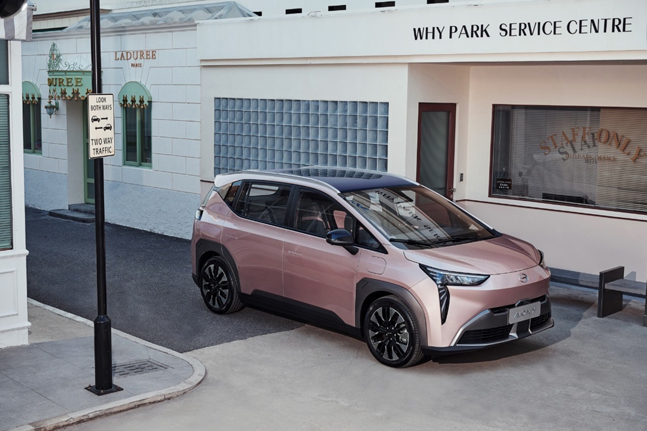 新车快讯｜颜值、智能升级，2022款AION Y上市，10.96万元起售