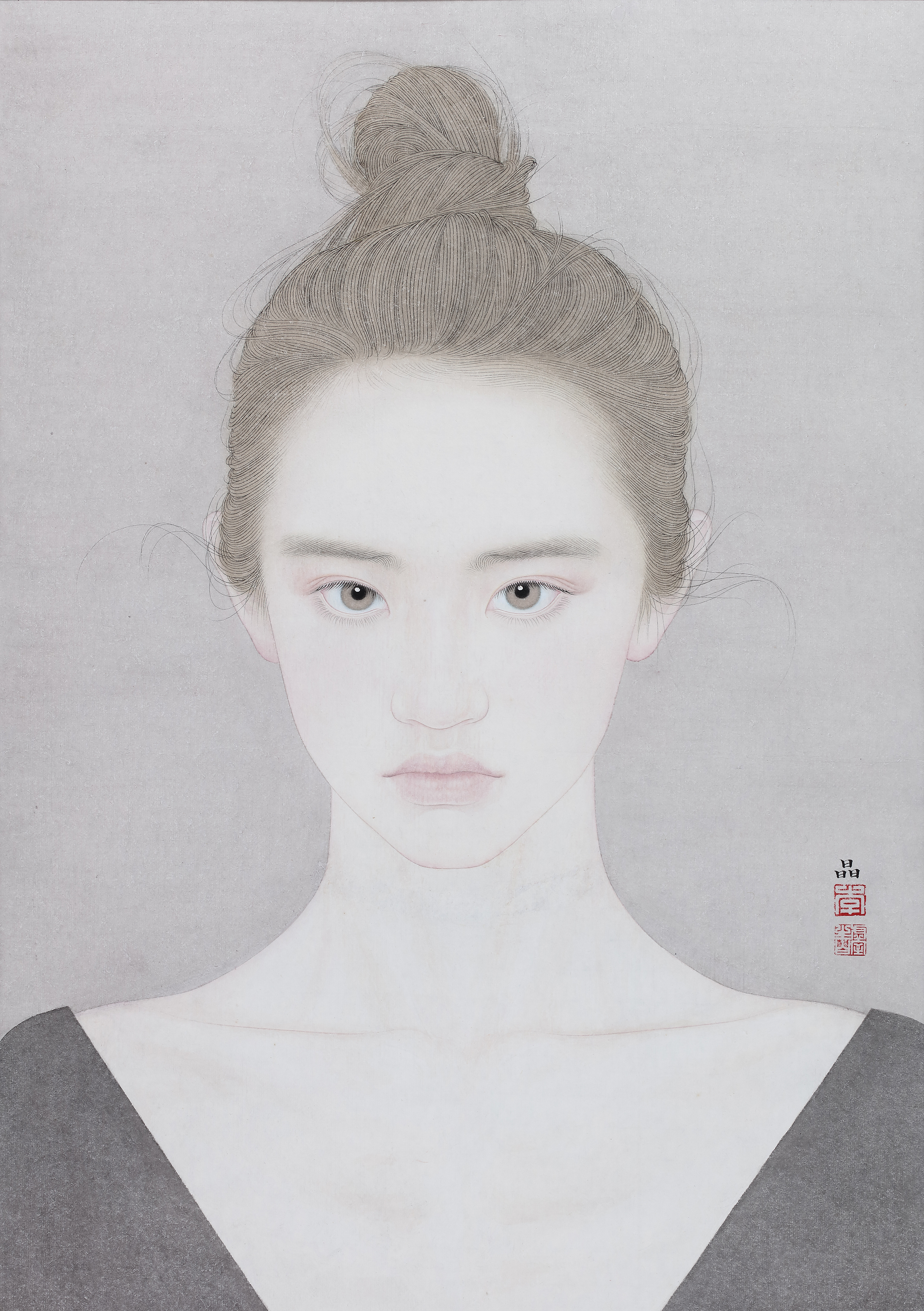 翕兮李晶个性化审美理想中的女性形象