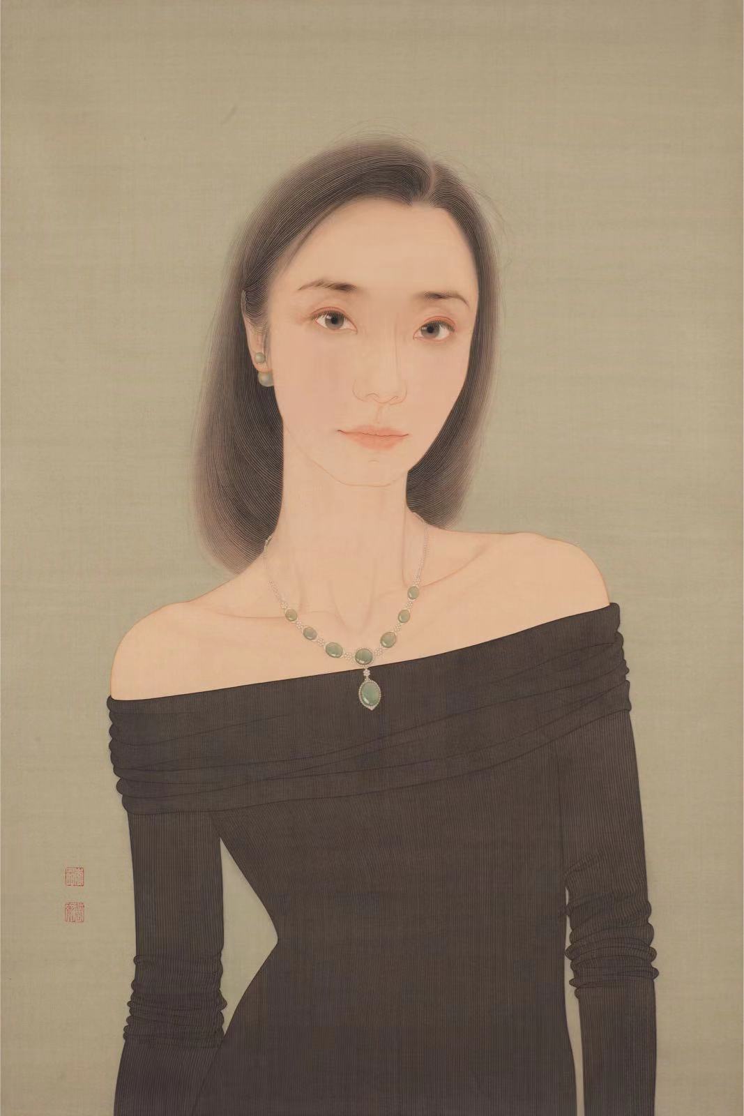 翕兮李晶个性化审美理想中的女性形象