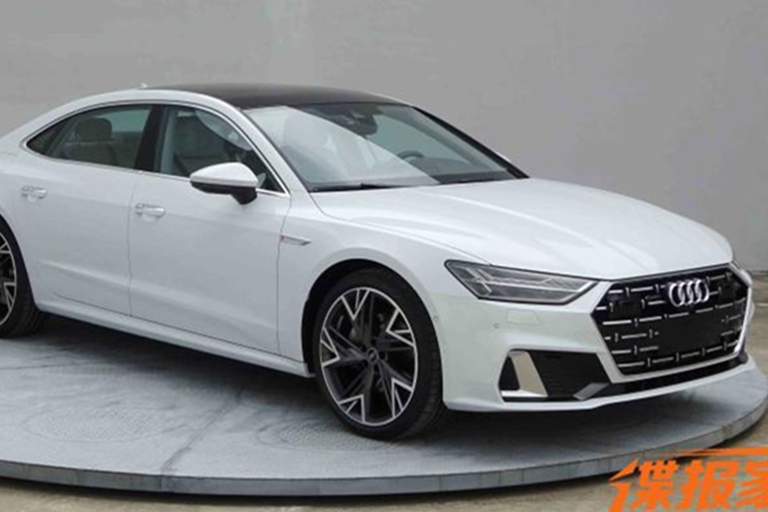 售价更低！2.0T版本奥迪A7L将亮相2021广州车展