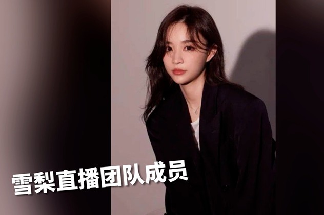 雪梨直播团队成员贪污300万被开除