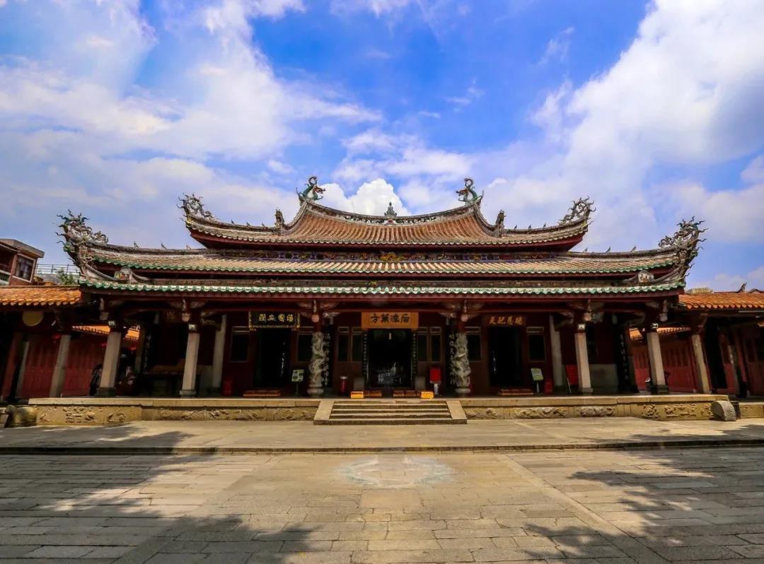 晋江王公庙图片