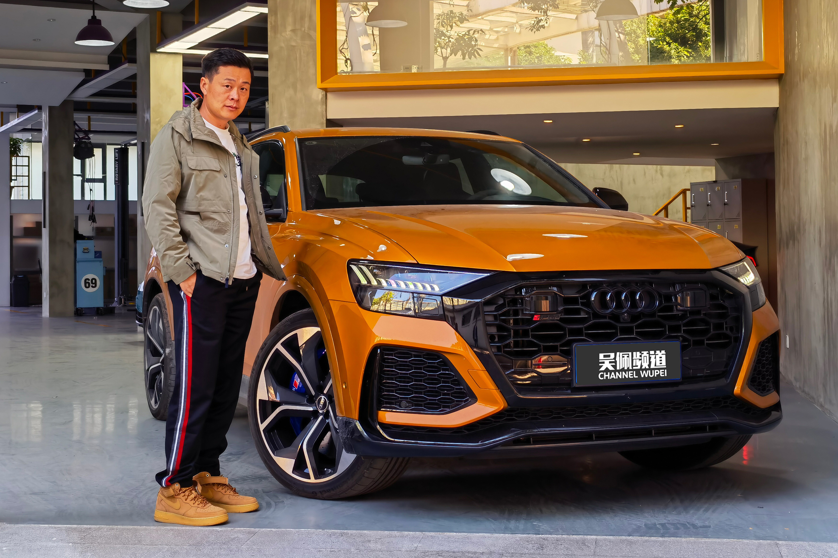 rs是我的爱好驾驶是我的专业吴佩频道