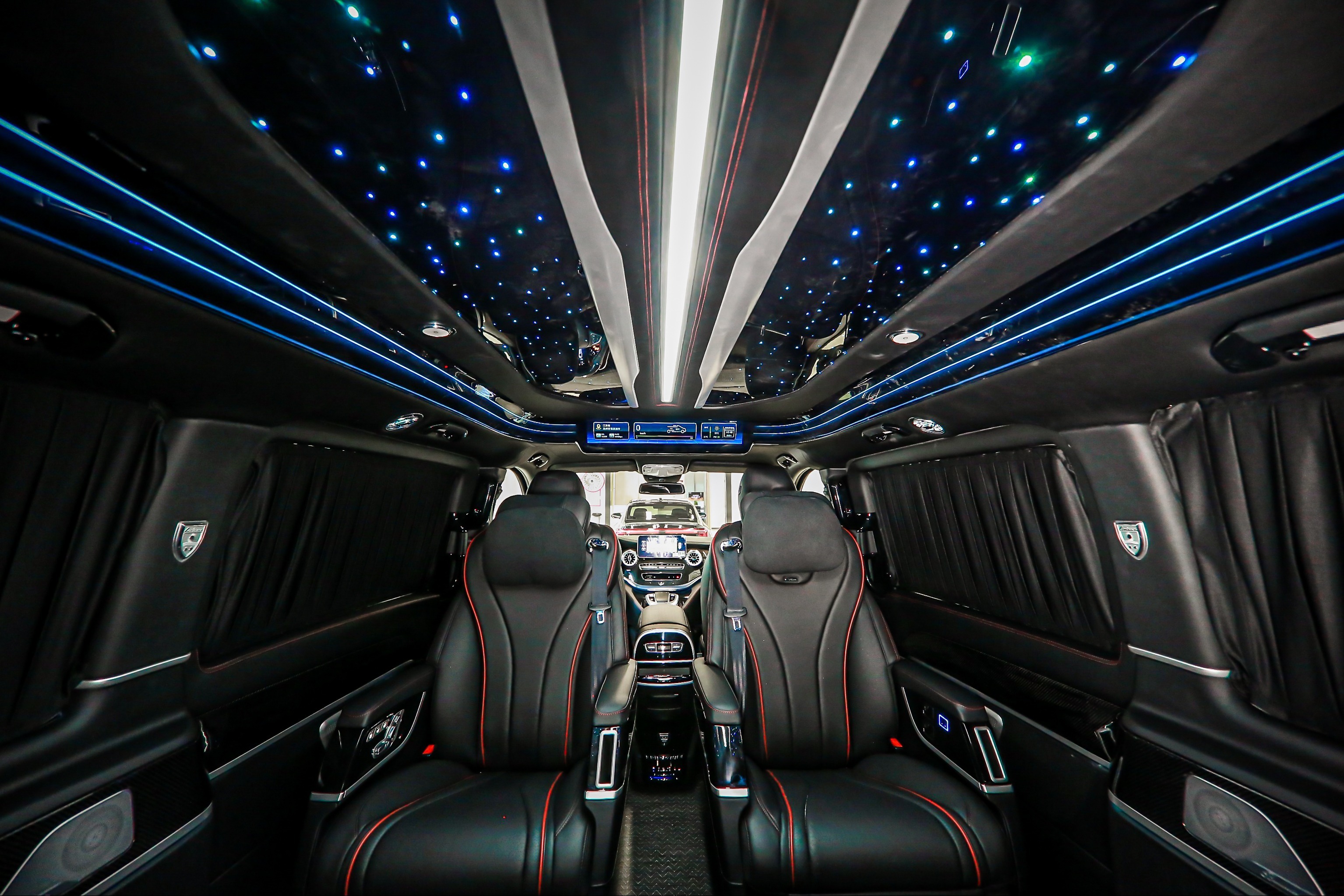 精英座驾的诞生，罗伦士VS560MX天境版豪华商务车，奢华上线！