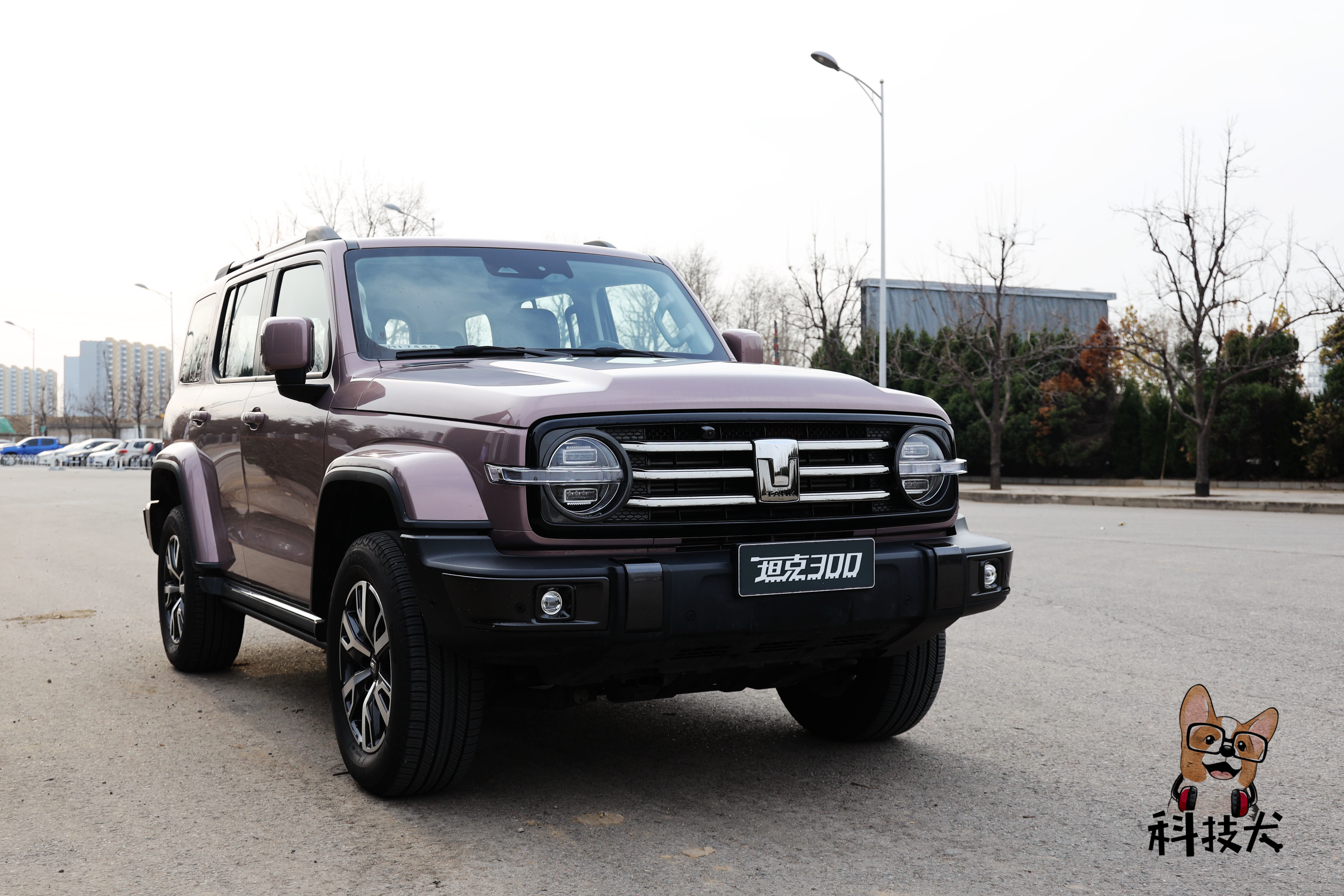 坦克300城市版（颜值粉）开箱：通往元宇宙的城市硬派SUV