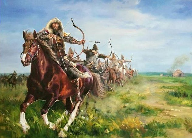 游牧民族骑兵战术与阵法演变之路:从匈奴游击战术到蒙古姑诡冲锋