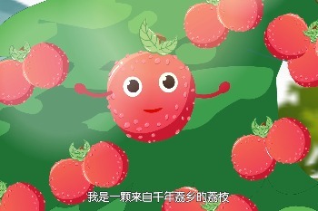 一颗来自千年荔乡的荔枝