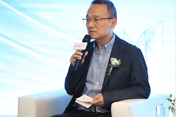 聚势赋能 启新世界 上海房地产经纪协会秘书长陈亮发言