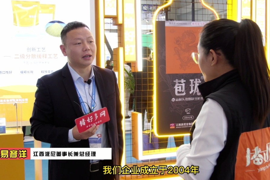 猪场如何精准合理用药？江西派尼携两大系列产品助力猪场降本增效