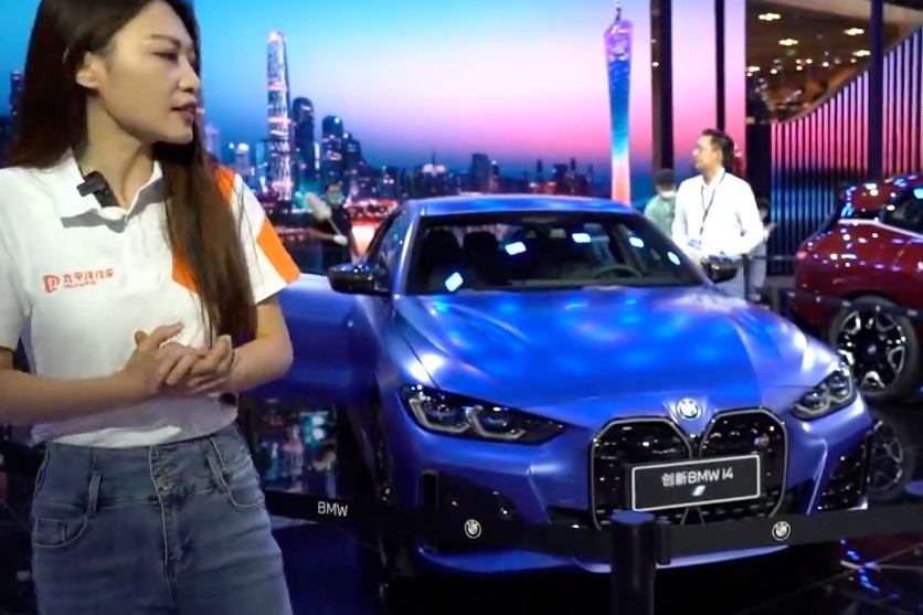 3.9s破百/一点就燃！宝马i4 M50体验，这才是宝马该有的样子