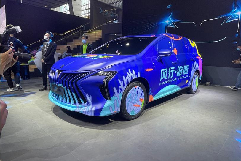 广州车展：东风风行游艇正式亮相 定位家庭7座MPV