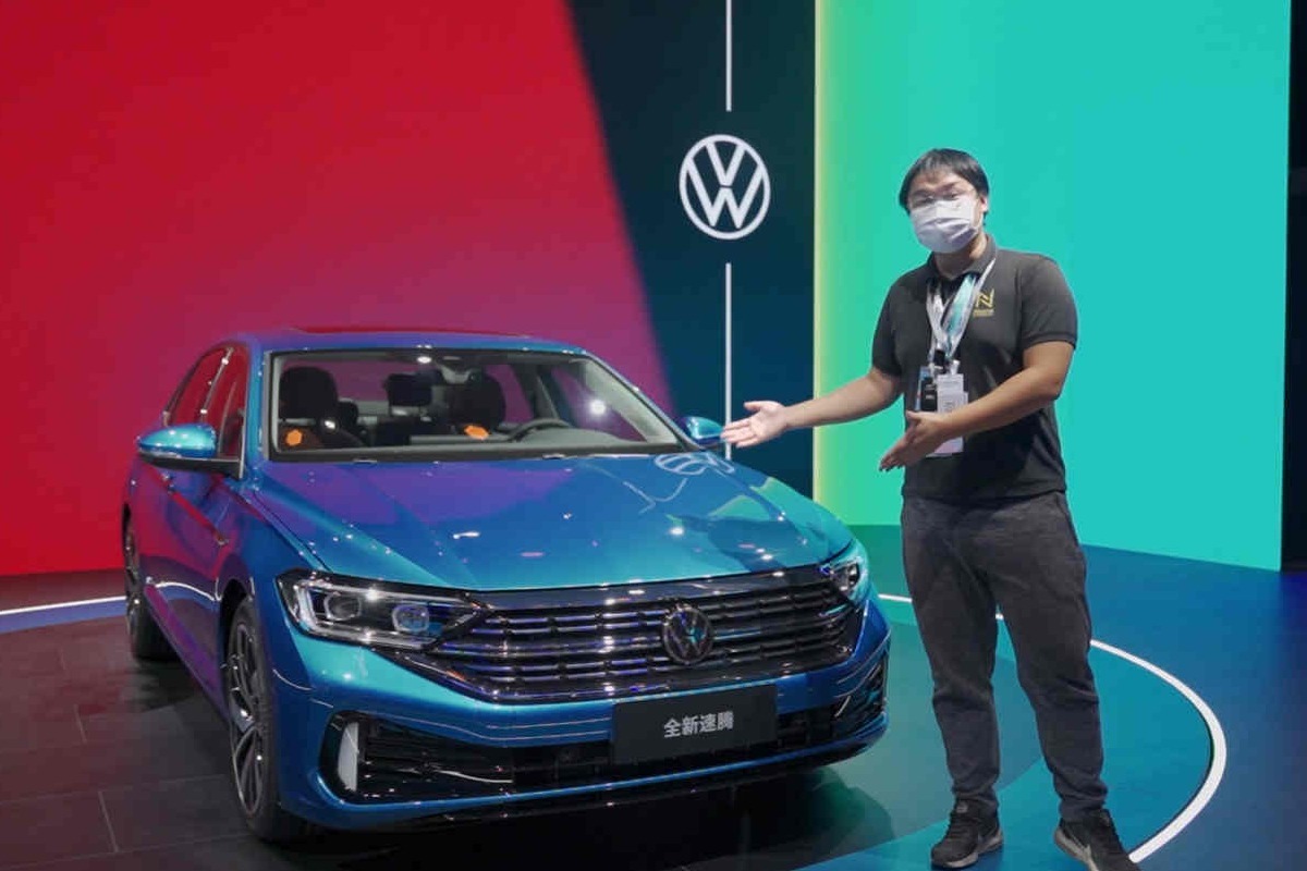 直击广州车展——更精致更全面更高级？新款速腾面面观