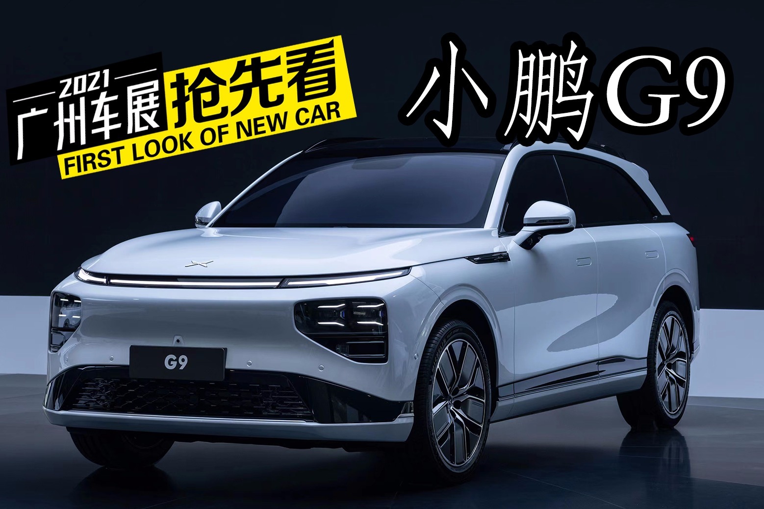 小理蔚中大型suv到齐小鹏g9来镇场子的吗