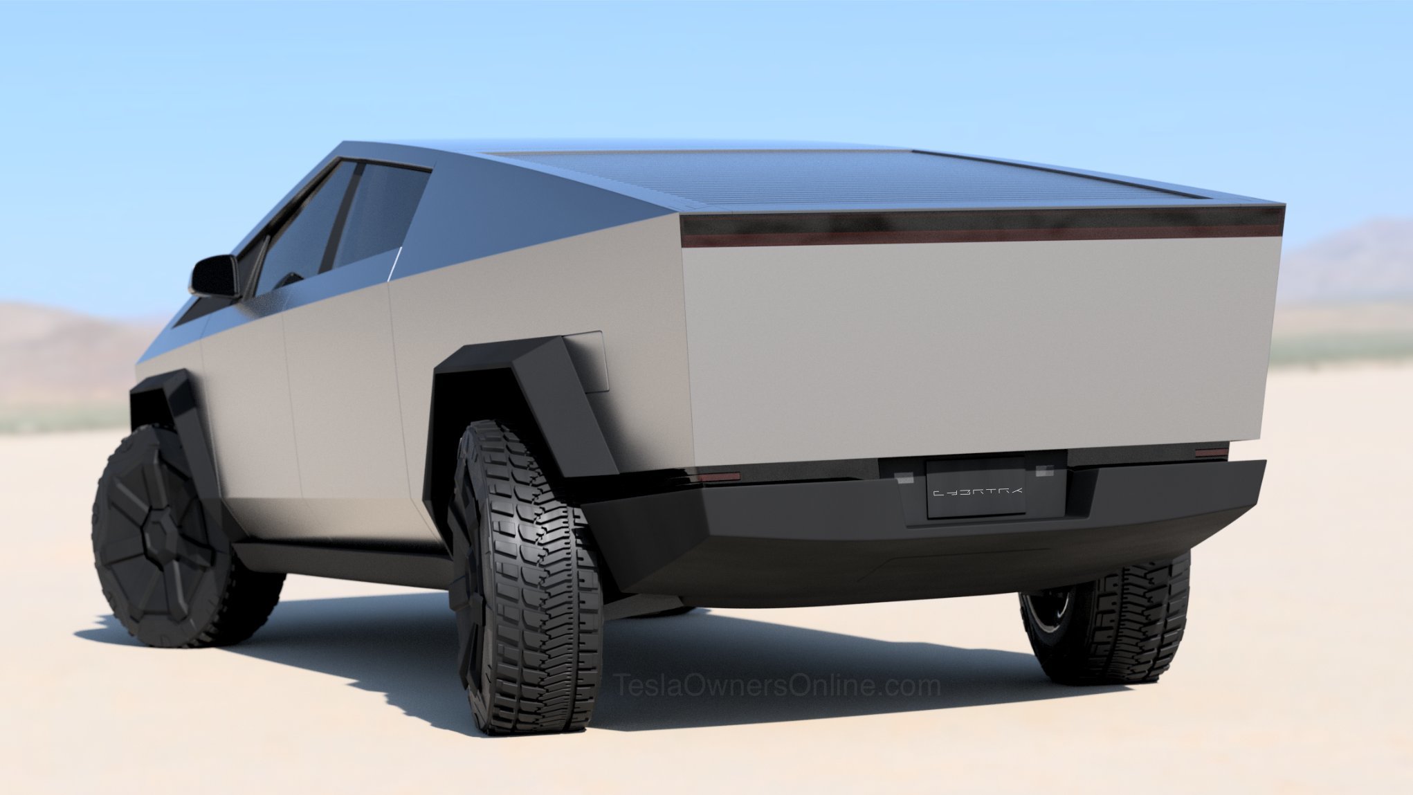 特斯拉cybertruck发布2周年,预订量超126万辆