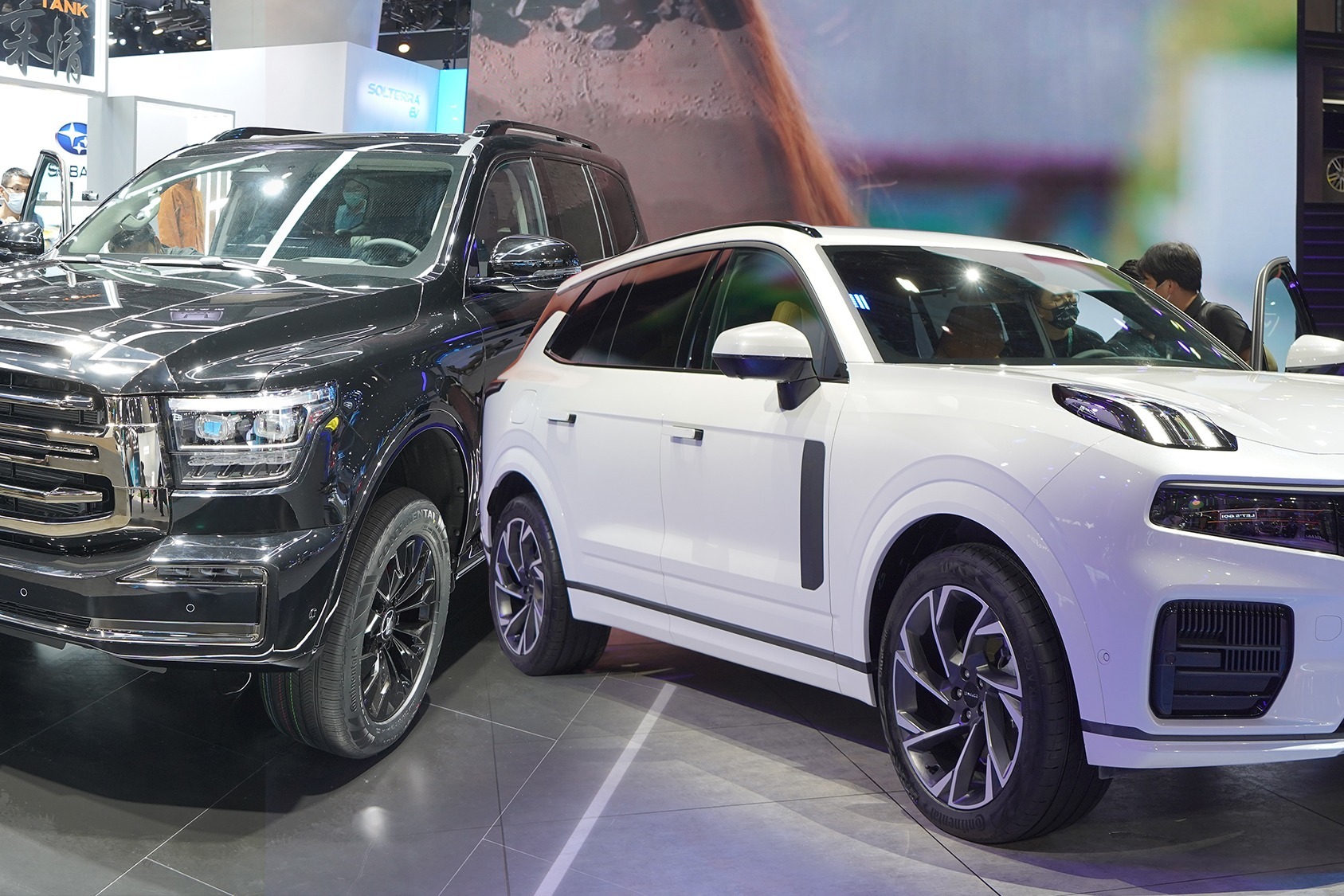 坦克500黑武士版VS领克09！中国品牌30万级SUV怎么选