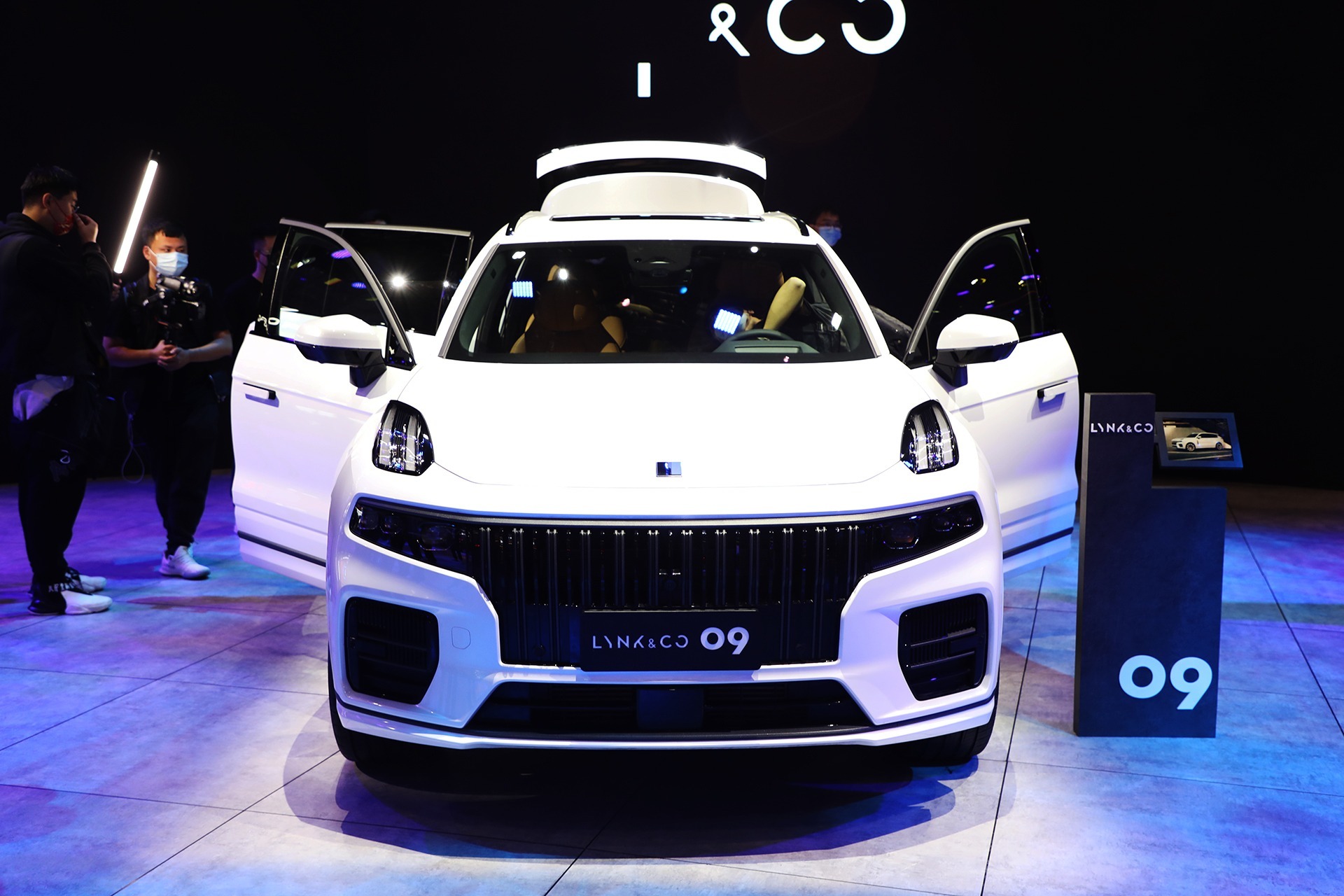 领克全新旗舰suv,新车售价26.59万起贵么?广州车展解读领克09