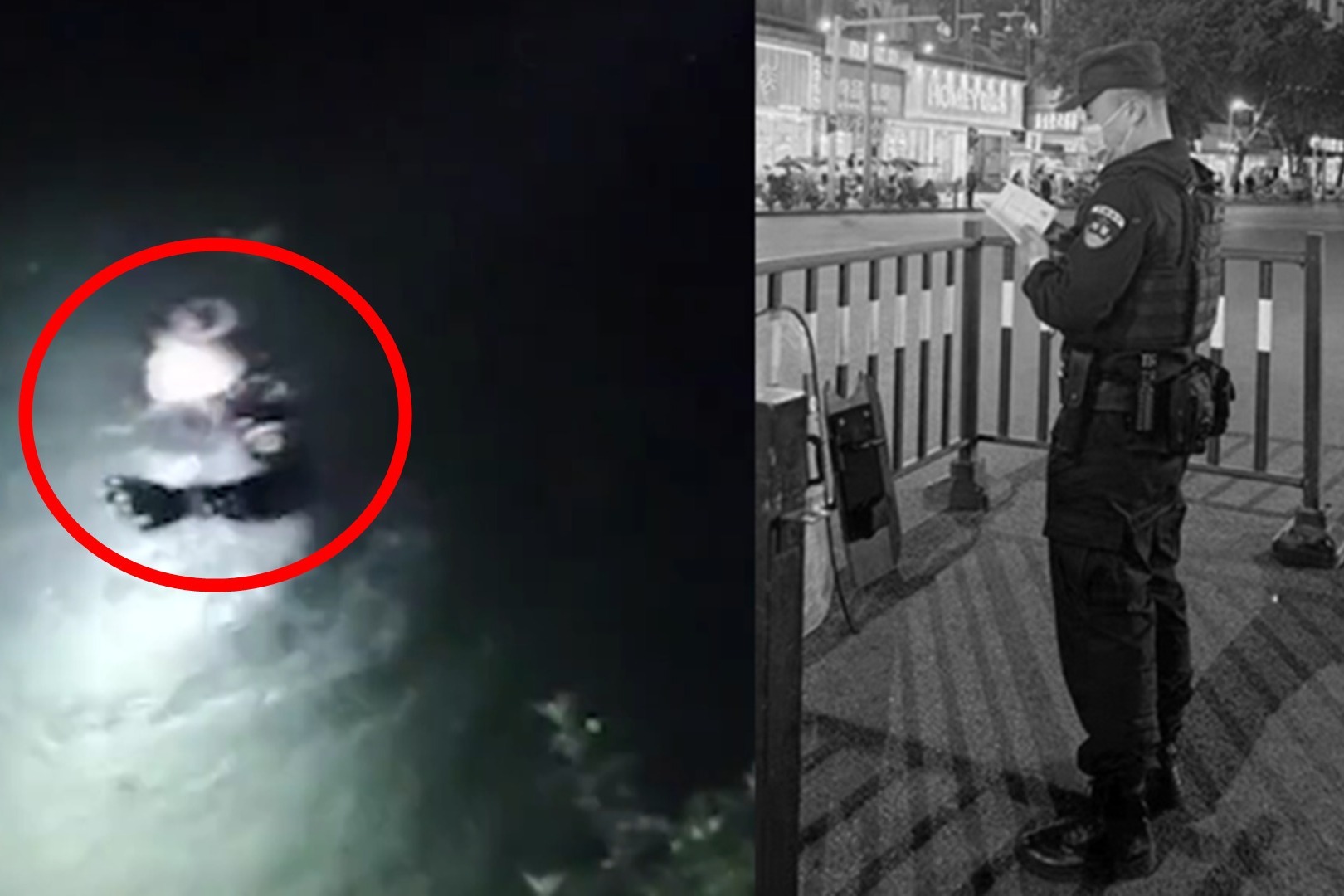 最后画面曝光！四川一辅警救轻生女子不幸牺牲 刚刚给妻子庆生！